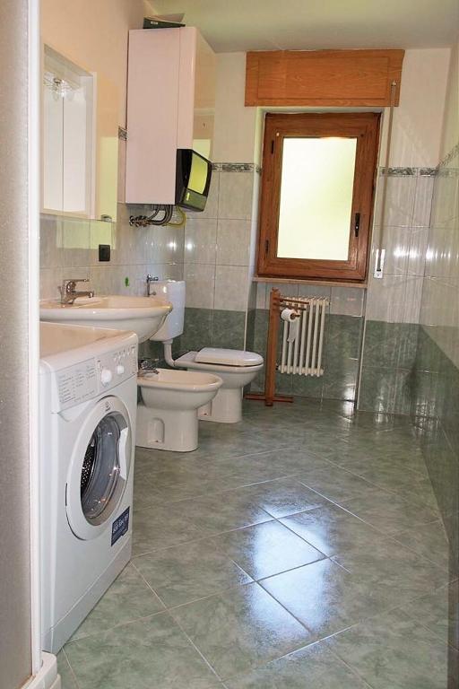 Koupelna v ubytování Casa vacanza Roberto R2