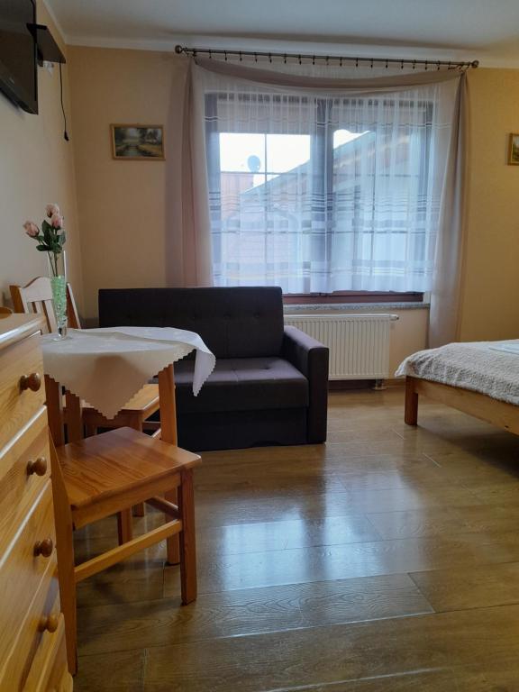 Posteľ alebo postele v izbe v ubytovaní EMAR