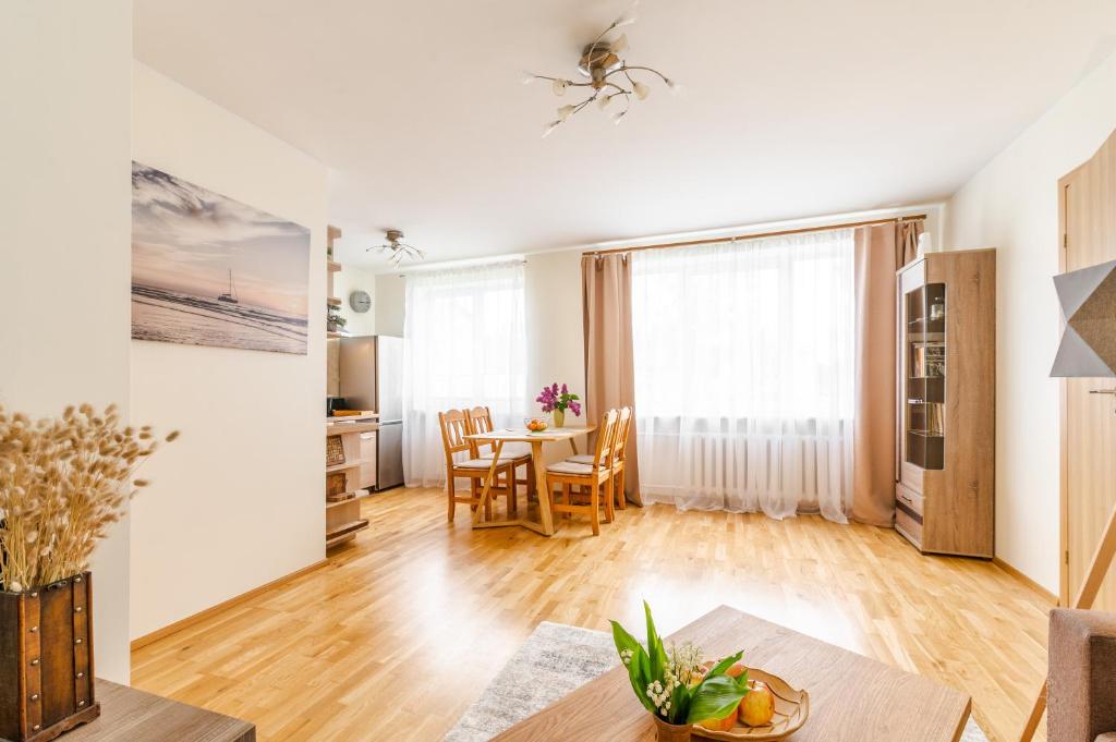 Posezení v ubytování Tallinna mnt 2, Apartment 3