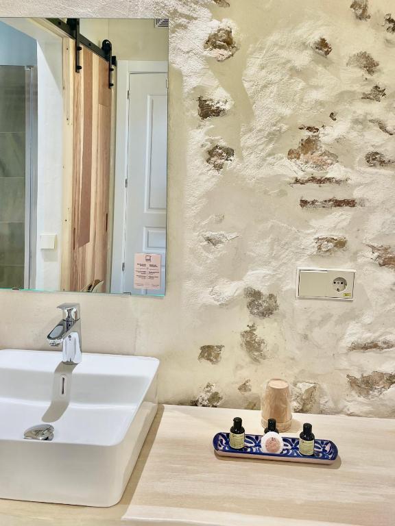 Koupelna v ubytování Blue Sardine Hostal Boutique Altea