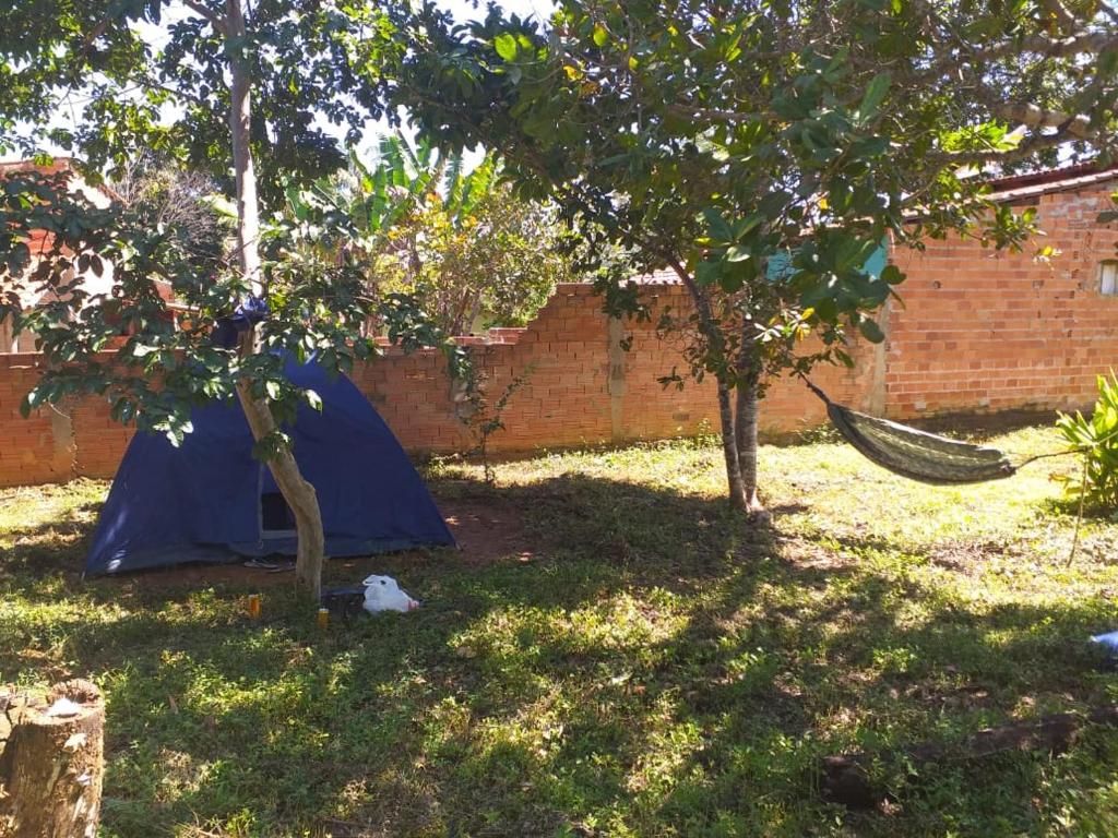 Zahrada ubytování Camping Santa Luzia
