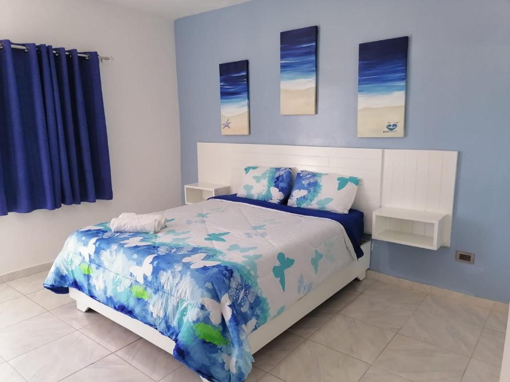 Postel nebo postele na pokoji v ubytování Costa Love Hotel Aeropuerto