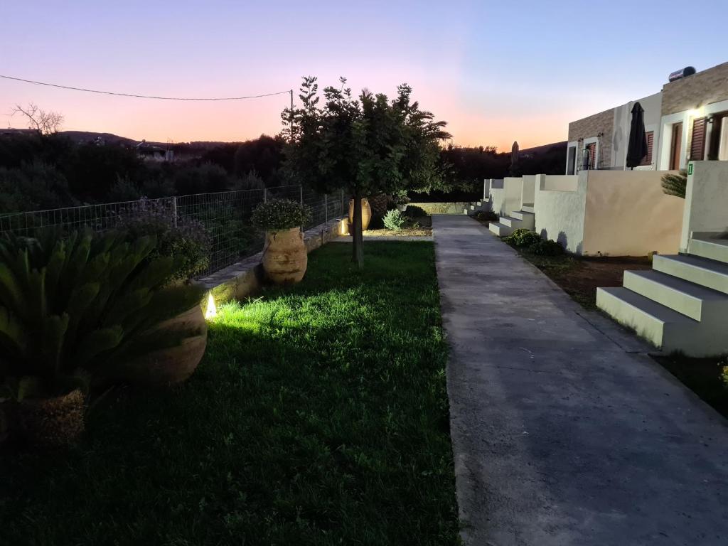 Zahrada ubytování Olivar Suites