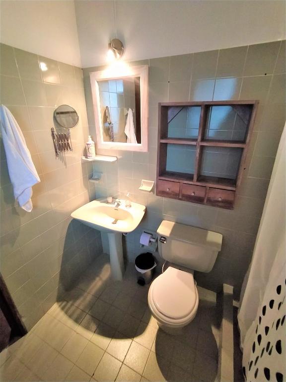 Koupelna v ubytování Finca Hostal Bolivar - Casa Quinta