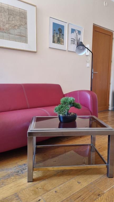 Appartement en plein cœur de vieille Nice