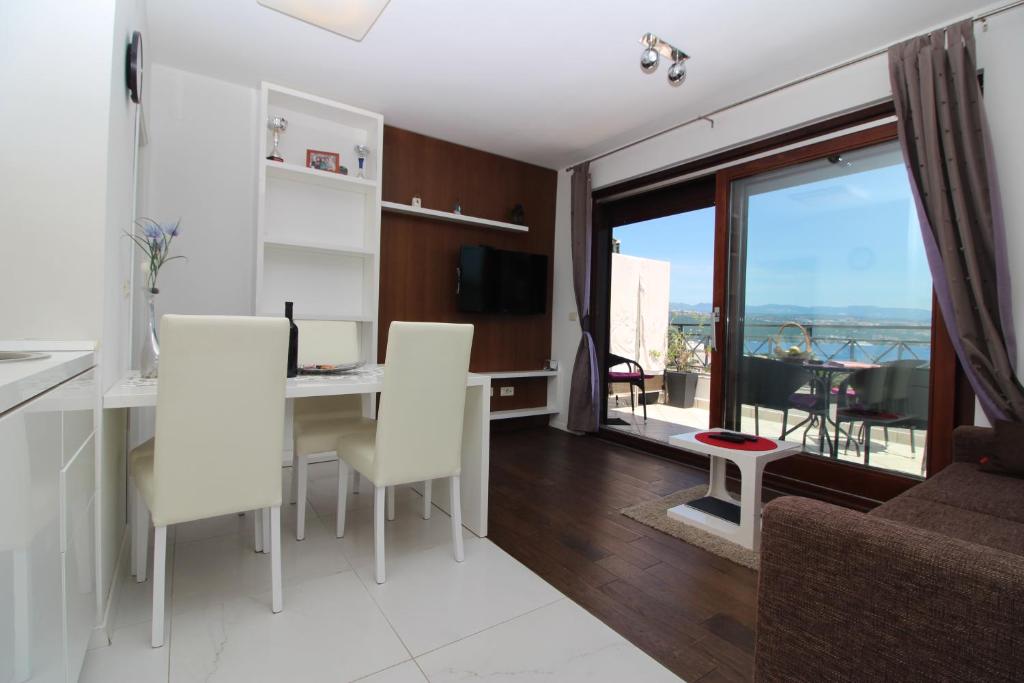Výhľad na more alebo výhľad na more priamo z apartmánu