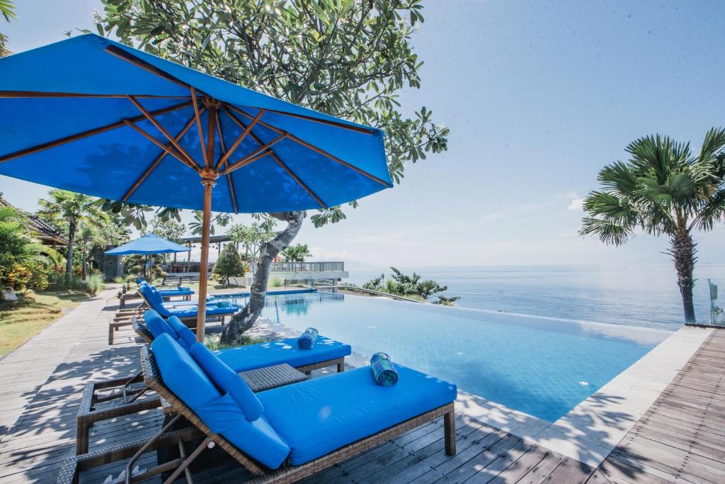 The Angkal Resort tesisinde veya buraya yakın yüzme havuzu