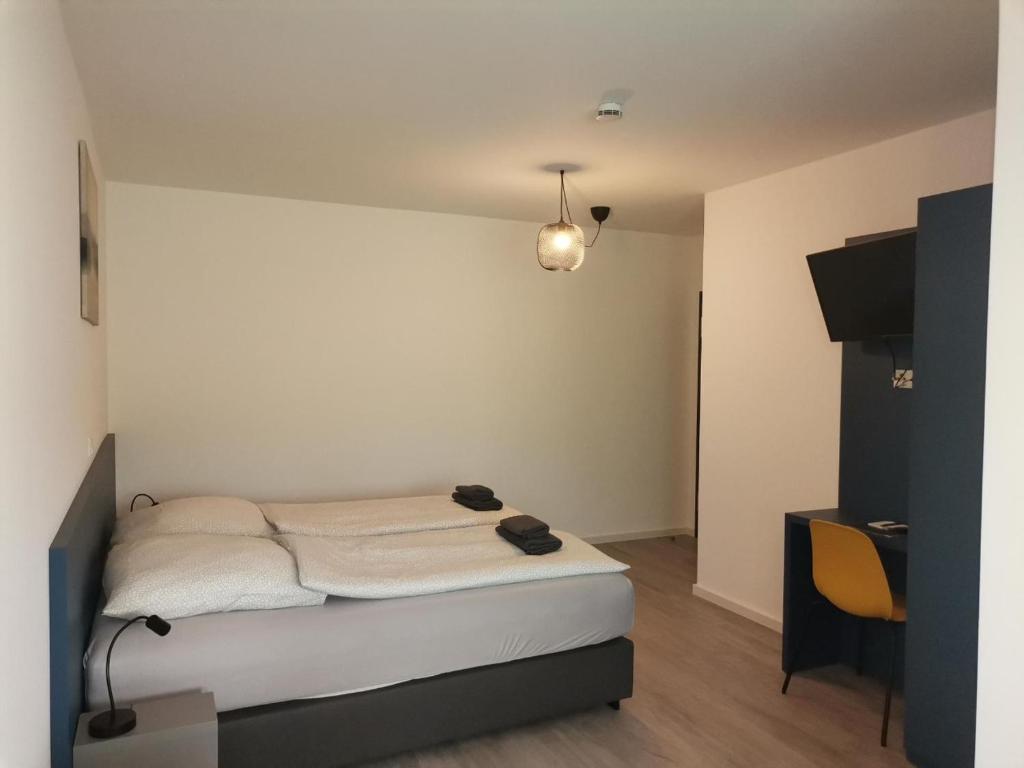 Hotel A24 bei Hamburg - 双人间