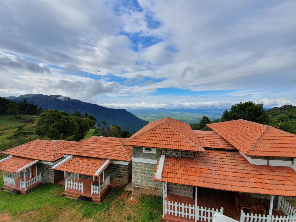 Příroda nedaleko hotelu
