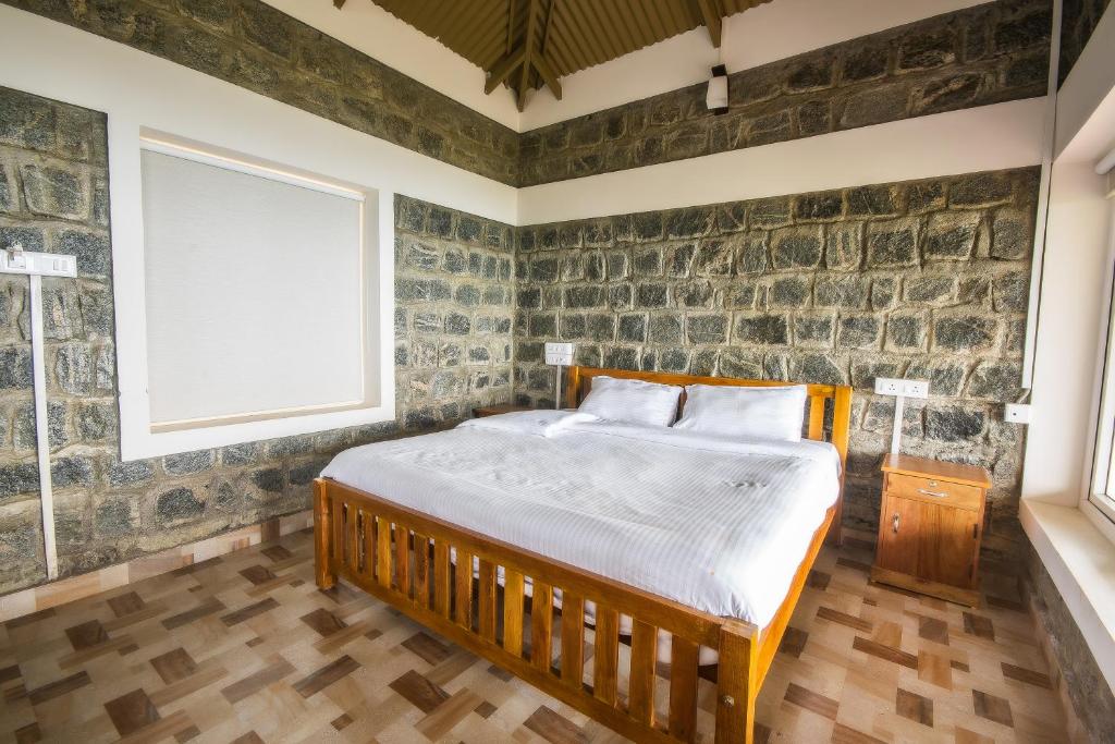 Postel nebo postele na pokoji v ubytování Tranqville Resorts