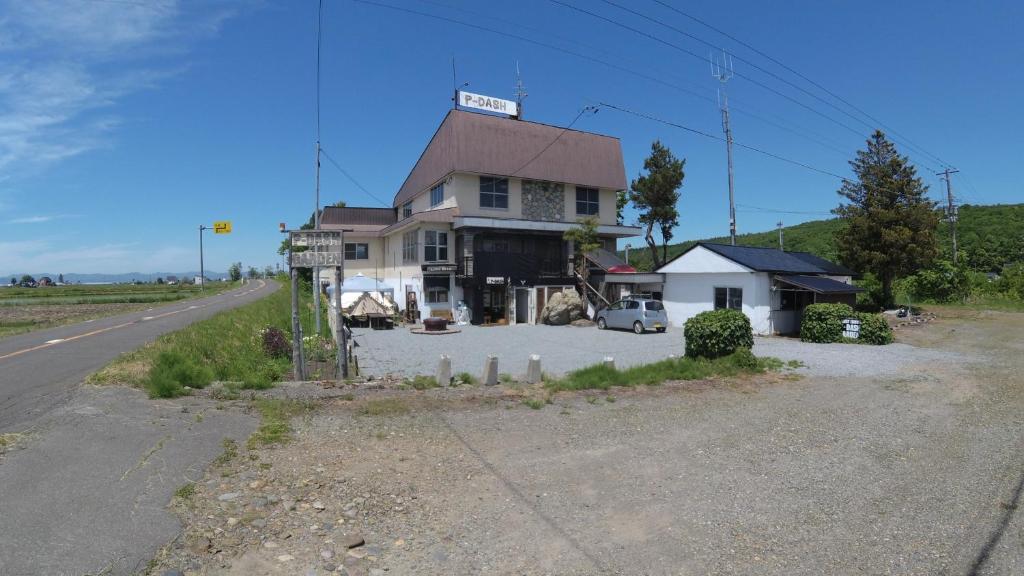 Budova, kde se penzion nachází