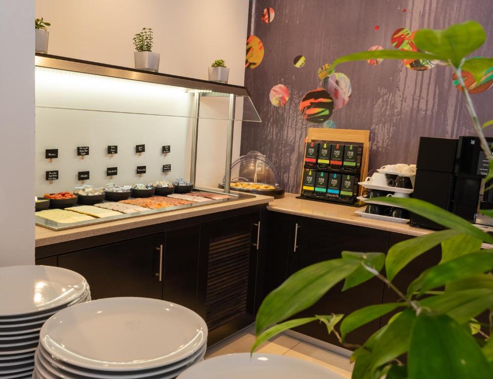 Novotel Brussels Centre Midi - Resim 42