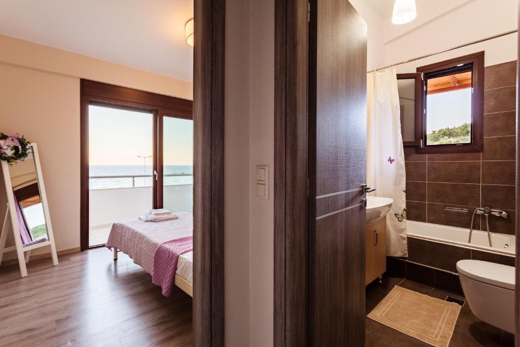 Kúpeľňa v ubytovaní Armonia by the Sea - Majestic Seaside Retreat