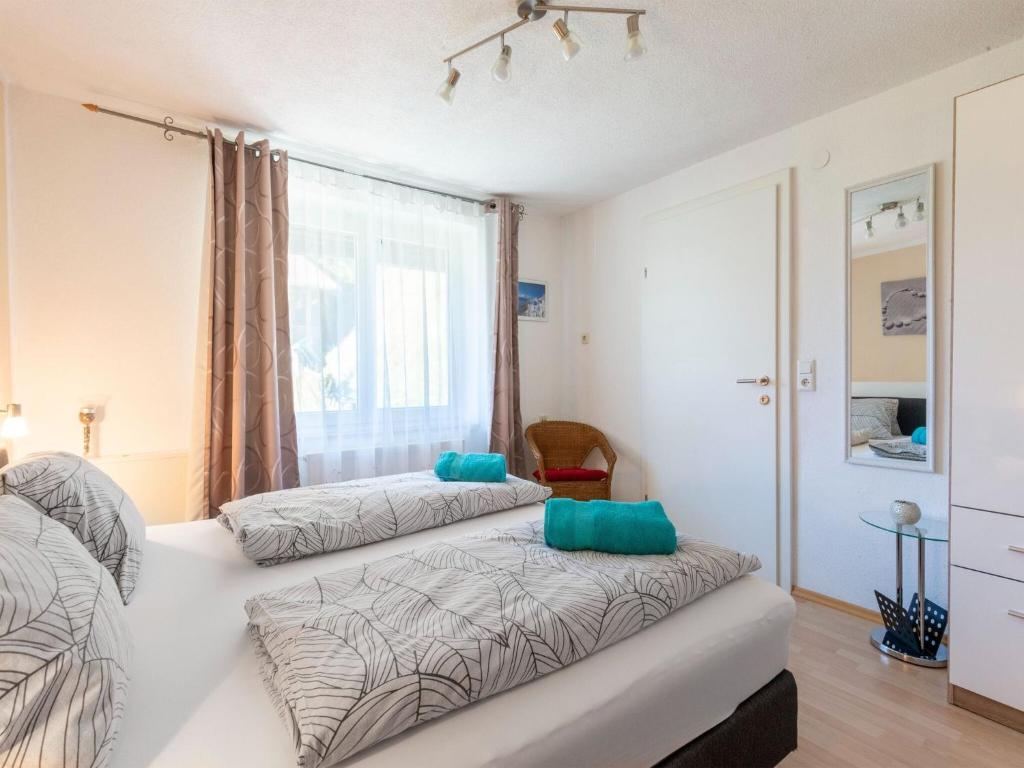Postel nebo postele na pokoji v ubytování Apartment in Stuhlfelden near Ski Lift