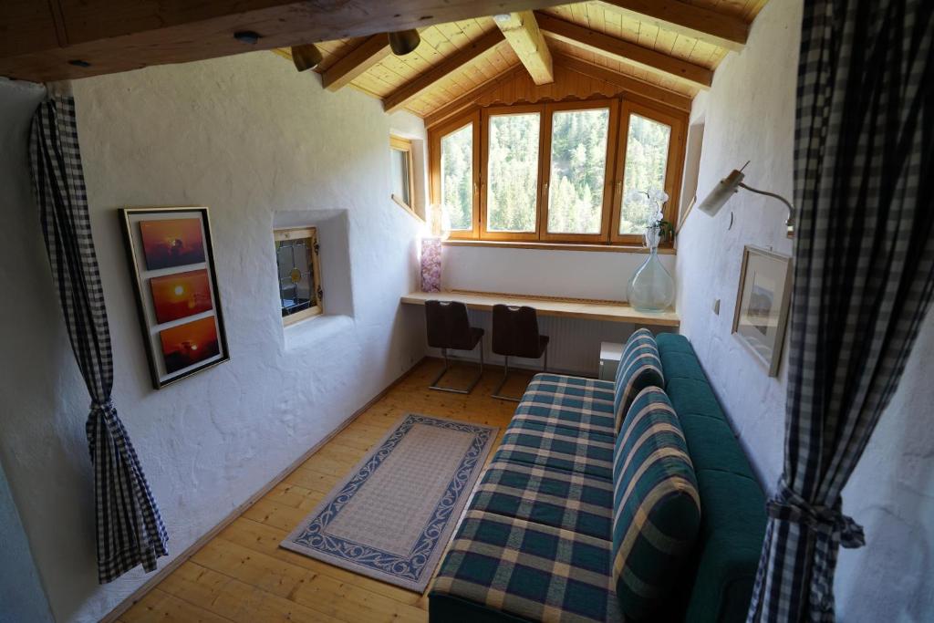 Postel nebo postele na pokoji v ubytování Sinabell by Schladmingurlaub