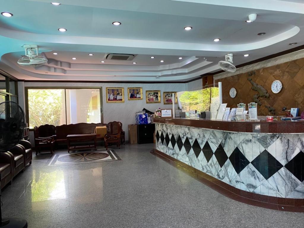 Vstupní hala nebo recepce v ubytování U Rip Resort Phi Phi Hotel