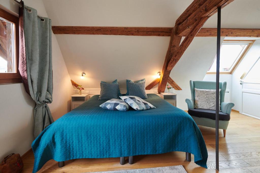 La Cour de Lise - Double Room With Private Bathroom