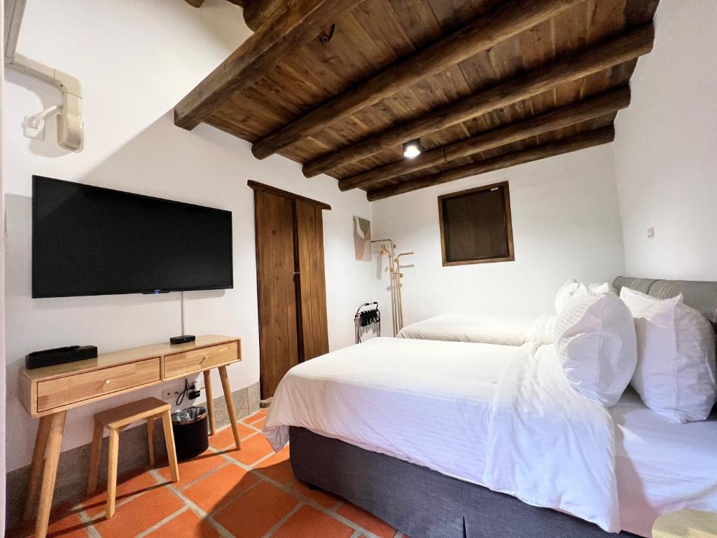 金門 日玥居 古厝民宿 Sunmoon19 B&B - Habitación Doble O Gemela Superior