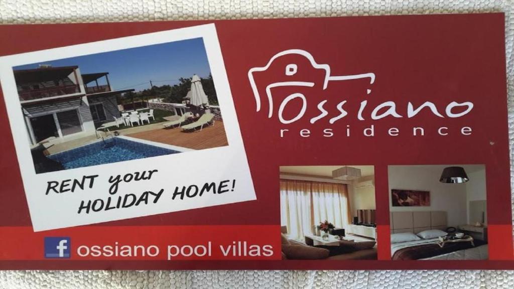 Certifikát, hodnocení, plakát nebo jiný dokument vystavený v ubytování OSSIANO POOL VILLAS, Heating Pool, 2 min drive to Haraki Beach & 10 to Lindos