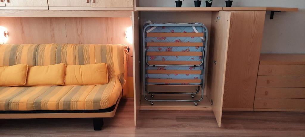 Część wypoczynkowa w obiekcie Condominio Escargot