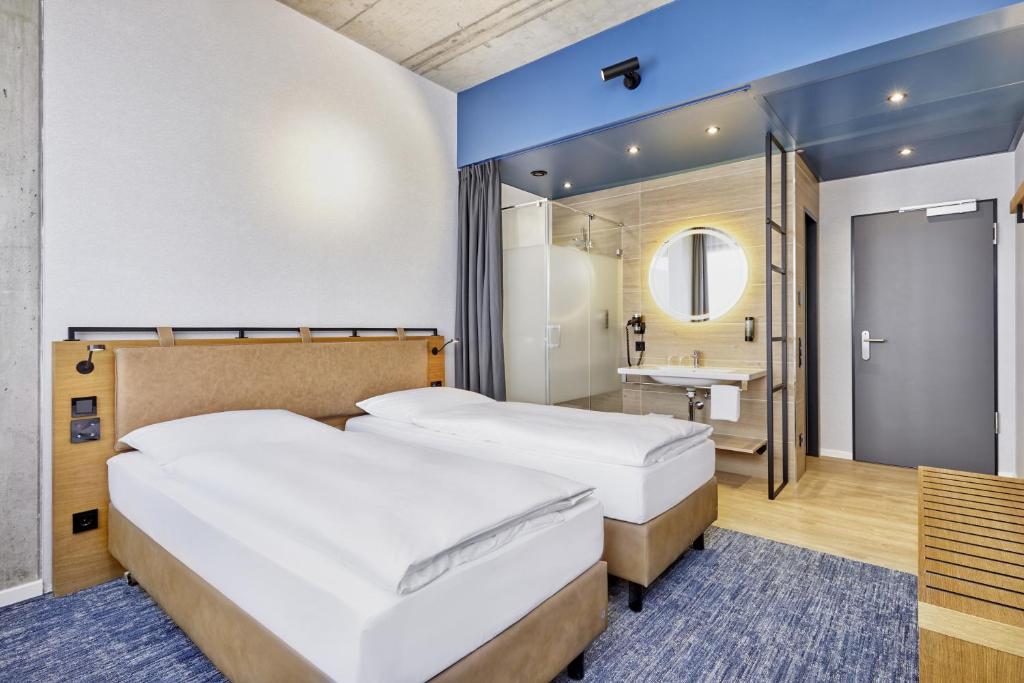 H2 Hotel Düsseldorf Seestern - Resim 24