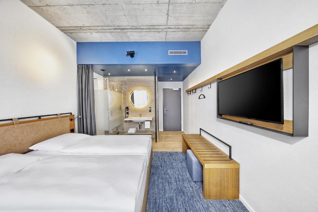 H2 Hotel Düsseldorf Seestern - Resim 23