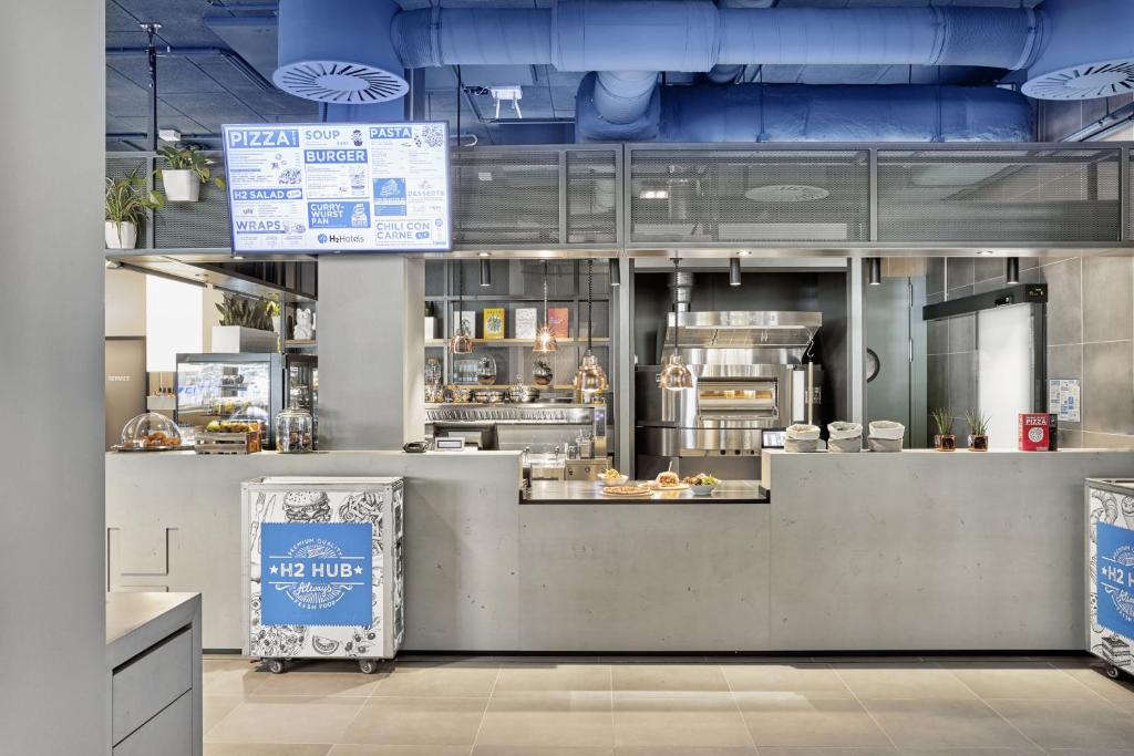 H2 Hotel Düsseldorf Seestern - Resim 21