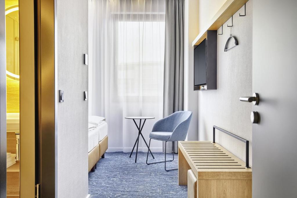 H2 Hotel Düsseldorf Seestern - Resim 16