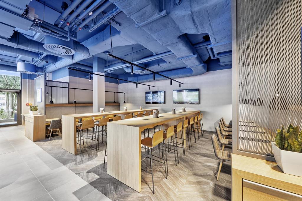 H2 Hotel Düsseldorf Seestern - Resim 18