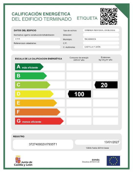 Certifikát, hodnocení, plakát nebo jiný dokument vystavený v ubytování El Patio de la Catedral