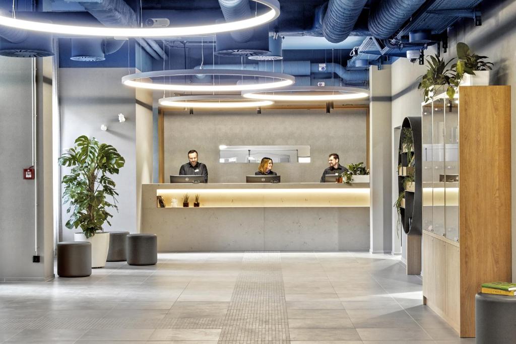 H2 Hotel Düsseldorf Seestern - Resim 6