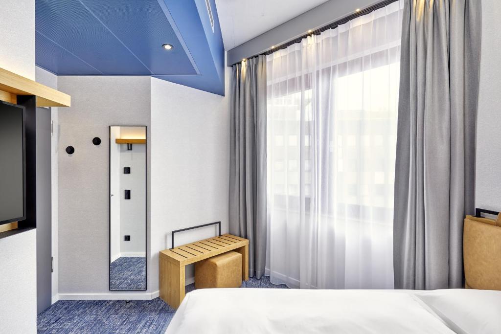 H2 Hotel Düsseldorf Seestern - Resim 28