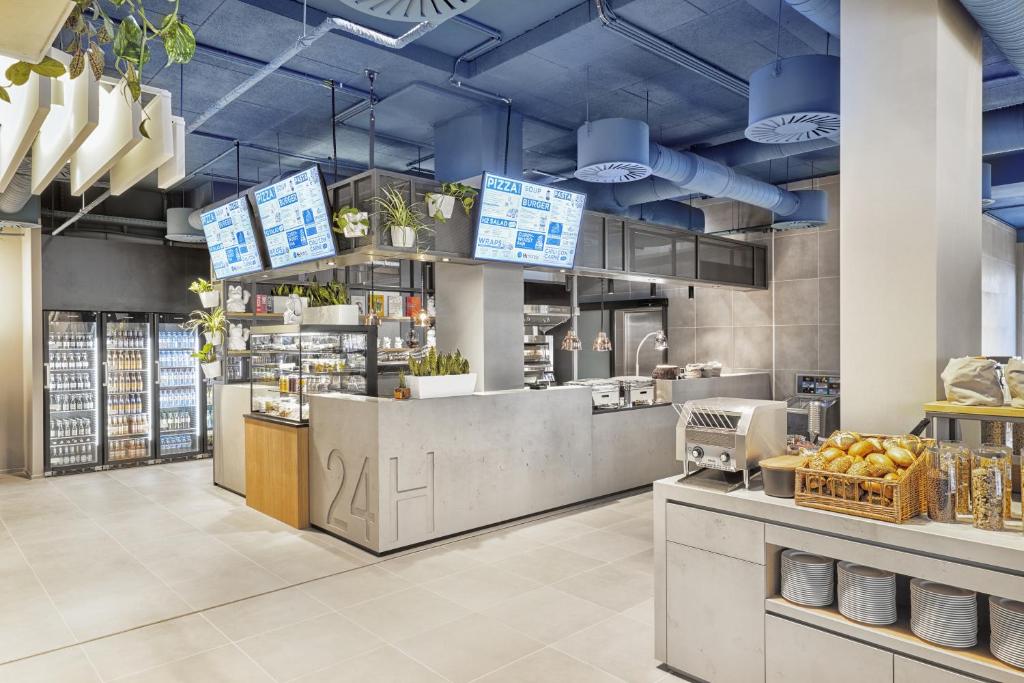 H2 Hotel Düsseldorf Seestern - Resim 29