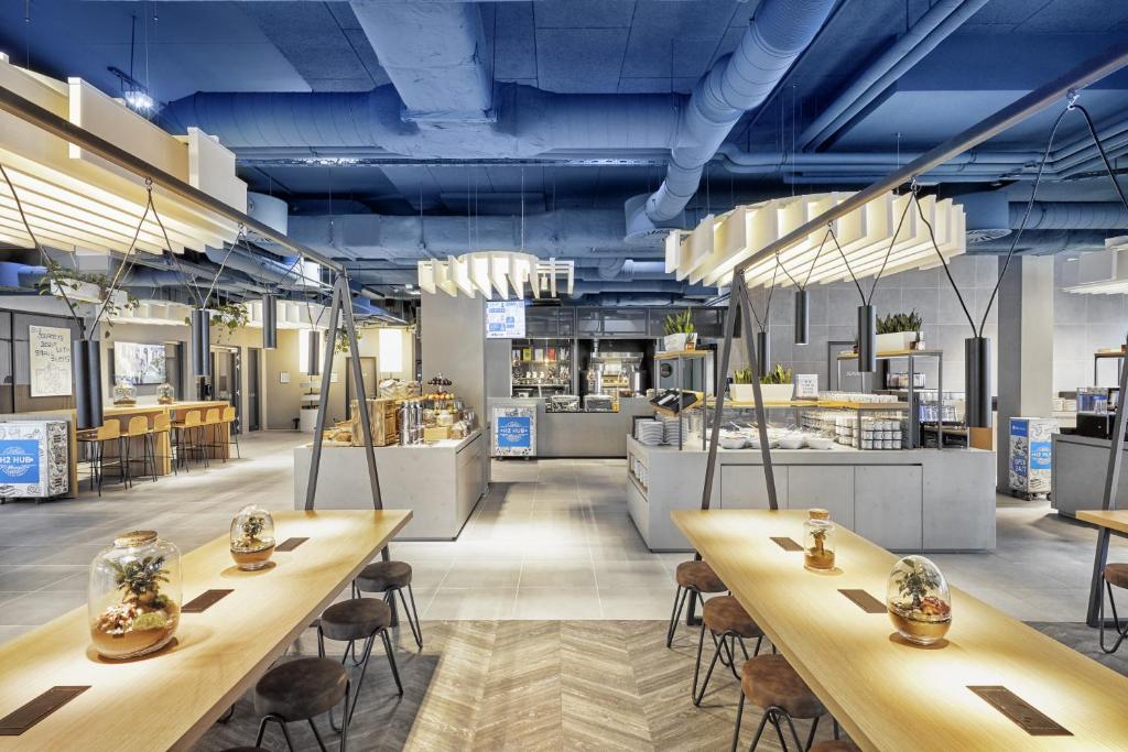 H2 Hotel Düsseldorf Seestern - Resim 4