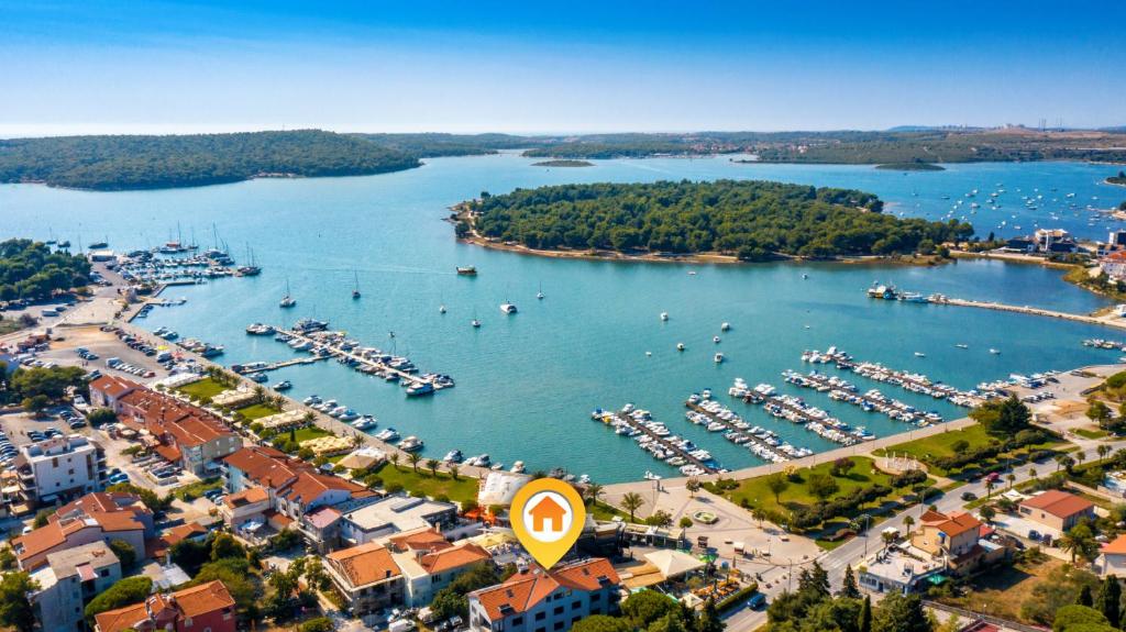 Příroda nedaleko apartmánu