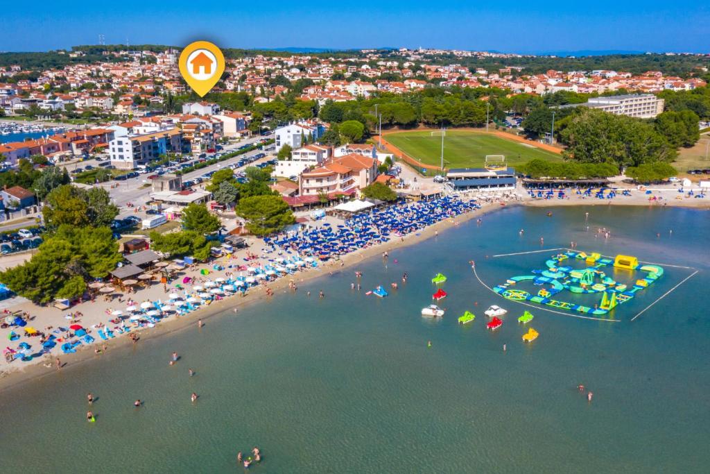 Příroda nedaleko apartmánu