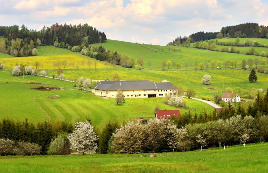 Príroda v okolí dovolenkového domu