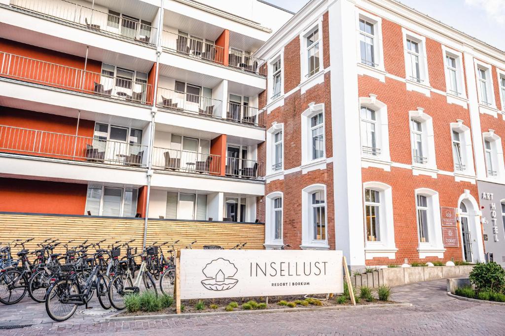 Jízda na kole v ubytování Arthotel Bakker nebo okolí