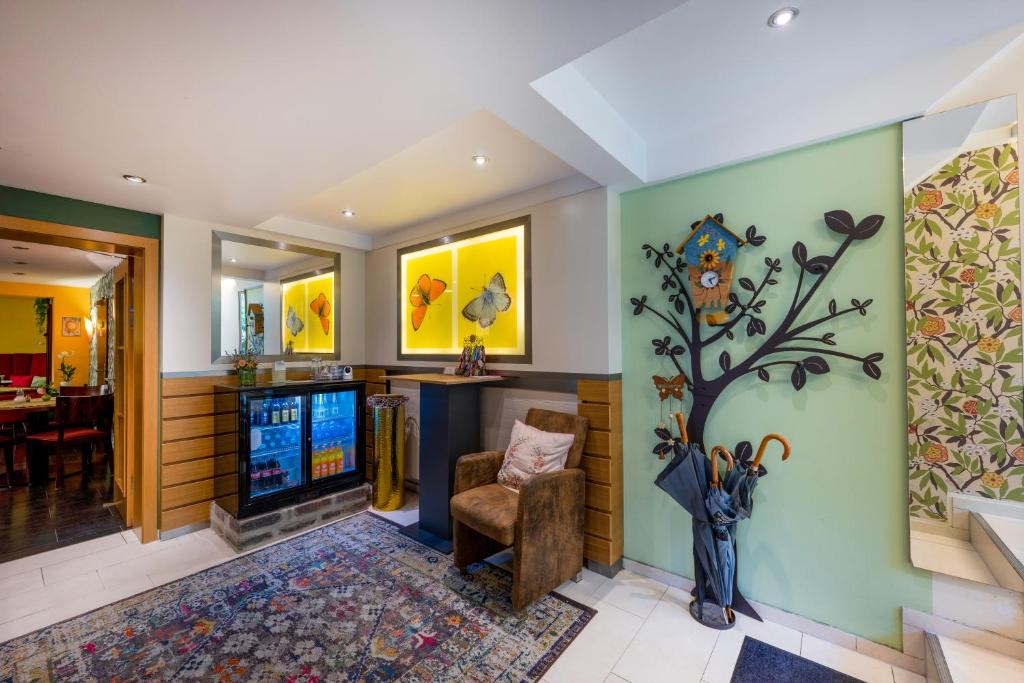 Hotel Arosa Düsseldorf Oberkassel - Resim 26