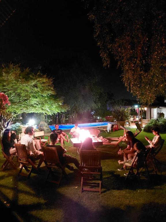 Bazén v ubytovaní La Pergola B&B alebo v jeho blízkosti