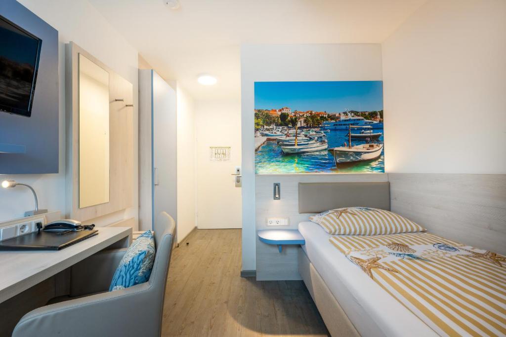 Hotel Arosa Düsseldorf Oberkassel - Resim 35