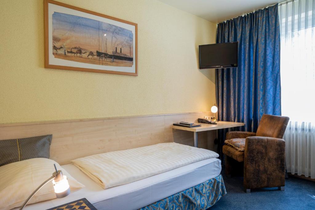 Hotel Arosa Düsseldorf Oberkassel - Resim 33
