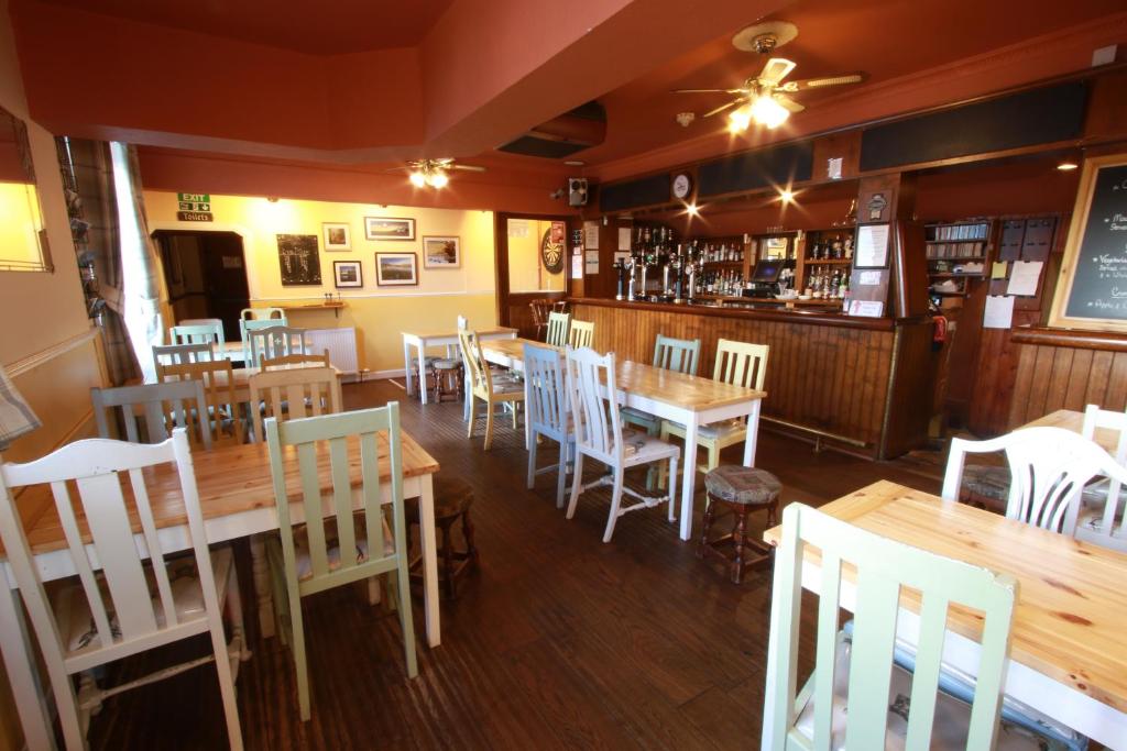Restaurace v ubytování Inn at Ardgour