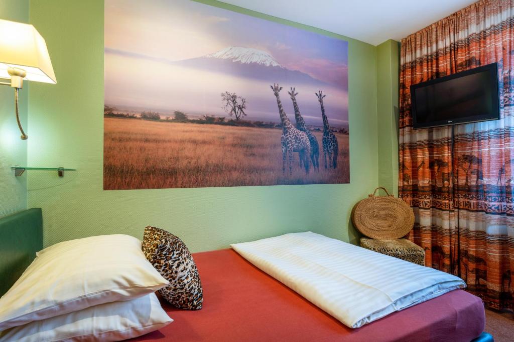 Hotel Arosa Düsseldorf Oberkassel - Resim 40