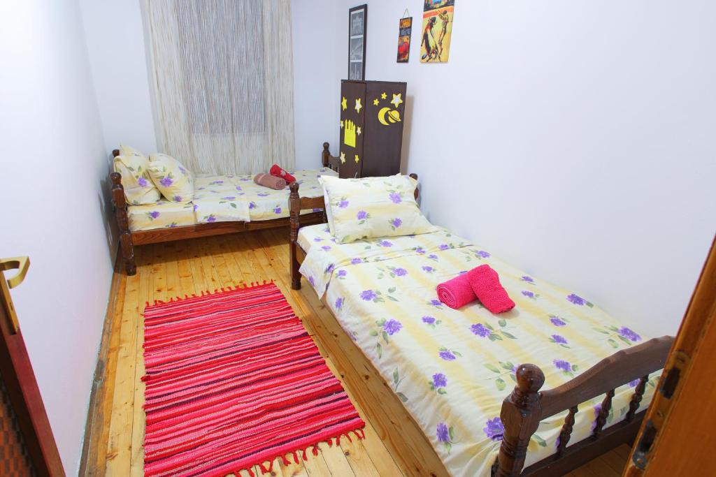 Voodi või voodid majutusasutuse Old Fashion Guest House toas