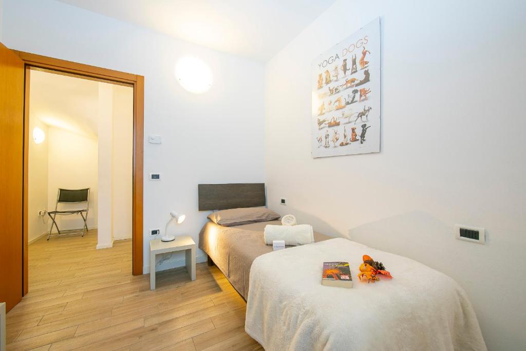 Posteľ alebo postele v izbe v ubytovaní Arco Rocks Apartments