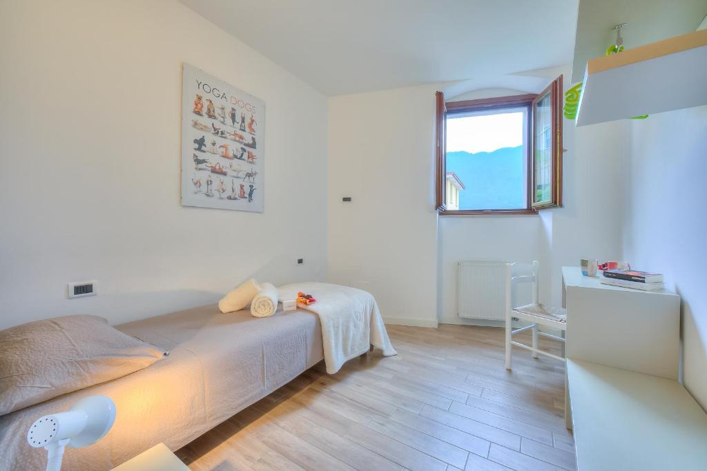 Posteľ alebo postele v izbe v ubytovaní Arco Rocks Apartments