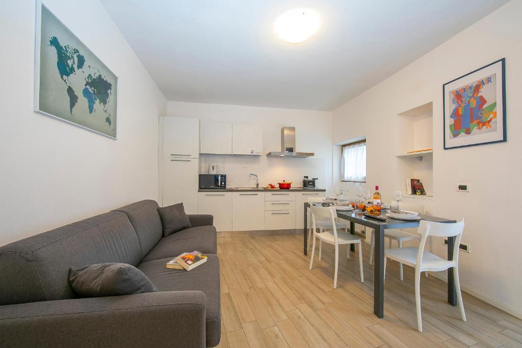Kuchyňa alebo kuchynka v ubytovaní Arco Rocks Apartments
