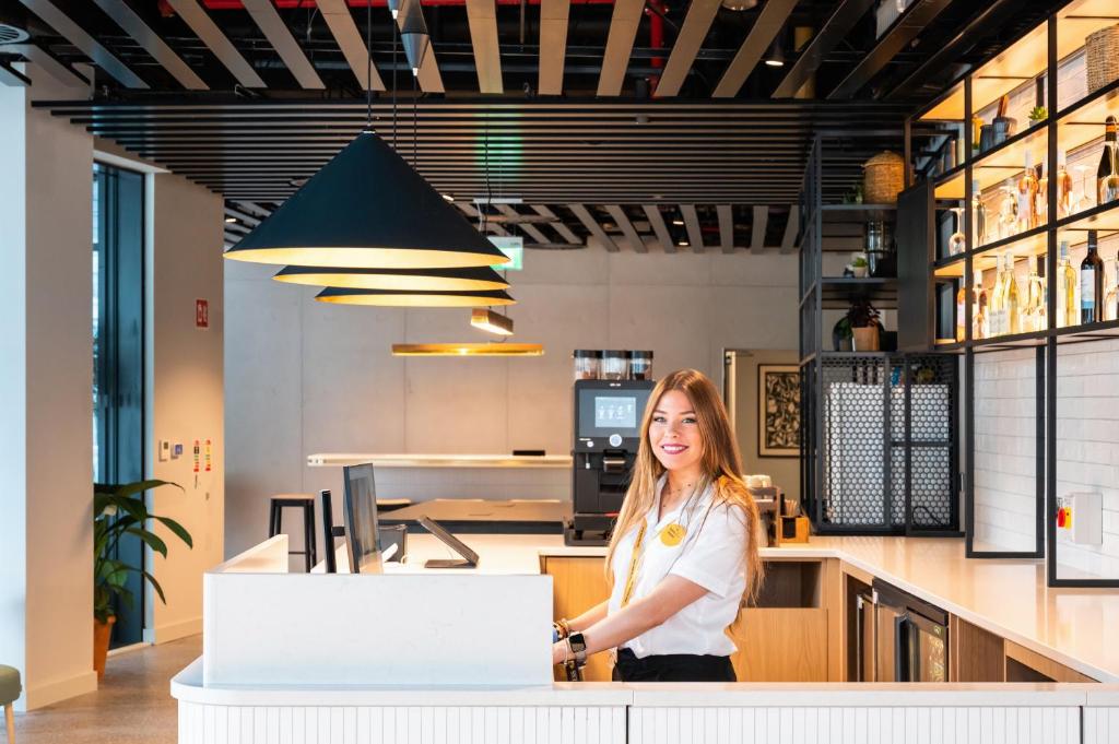 Staycity Aparthotels Dublin City Quay - Resim 9