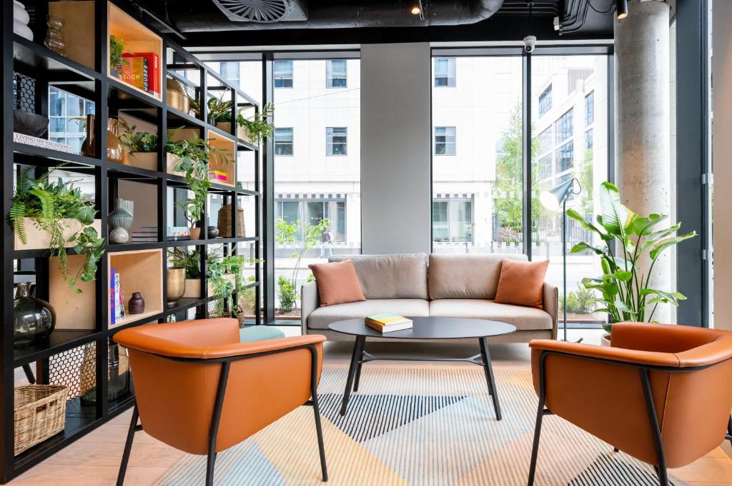 Staycity Aparthotels Dublin City Quay - Resim 12